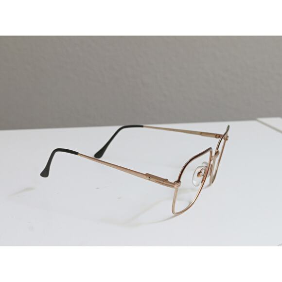 Vintage NOS, 1970s West German Vision Pro Gold Metal Eyeglasses Frames 58-16-140 - Picture 5 of 7